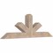 Ekena Millwork Saratoga Smooth Timber Gable Bracket, Douglas Fir, 72"W x 24"H x 5 1/2"D x 5 1/2"F, 8/12 Pitch GBW072X24X0606SAR00SDF - alternate 2